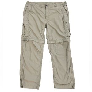 Columbia | Convertible Cargo Pants Mens Omni Shade Sz 40